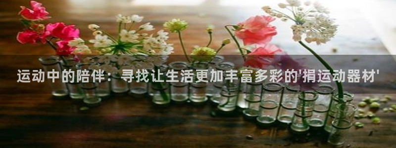 意昂4集团：运动中的陪伴：寻找让生活更加丰富多彩的\'捐运动