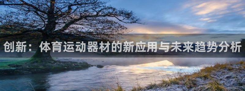 意昂体育4官方客服电话：创新：体育运动器材的新应用与未来趋势