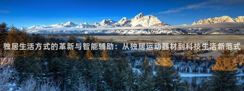 意昂4娱乐平台：独居生活方式的革新与智能辅助：从独居运动器材